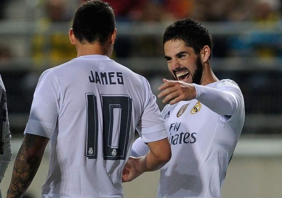 Isco James Rodriguez