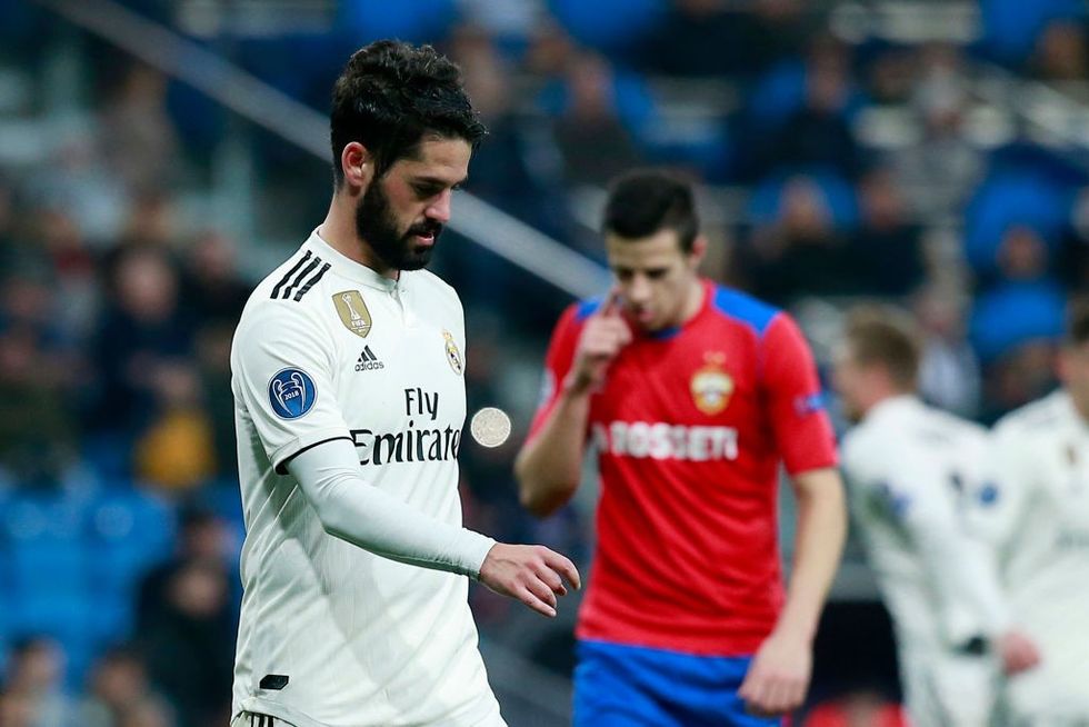 Isco Real Madrid