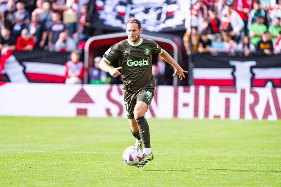 Ish-mbrojtësi i Man Utd, Daley Blind aktualisht po luan për skuadrën spanjolle