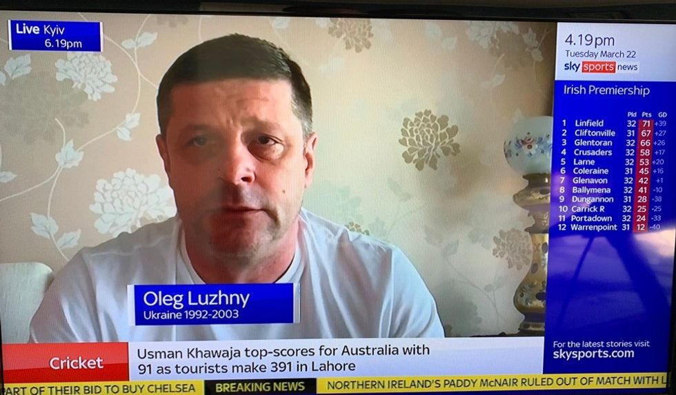 Ish ylli i Arsenalit, Oleg Luzhny ka folur për Sky Sports