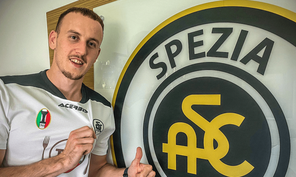 Ismajli ufficiale Spezia