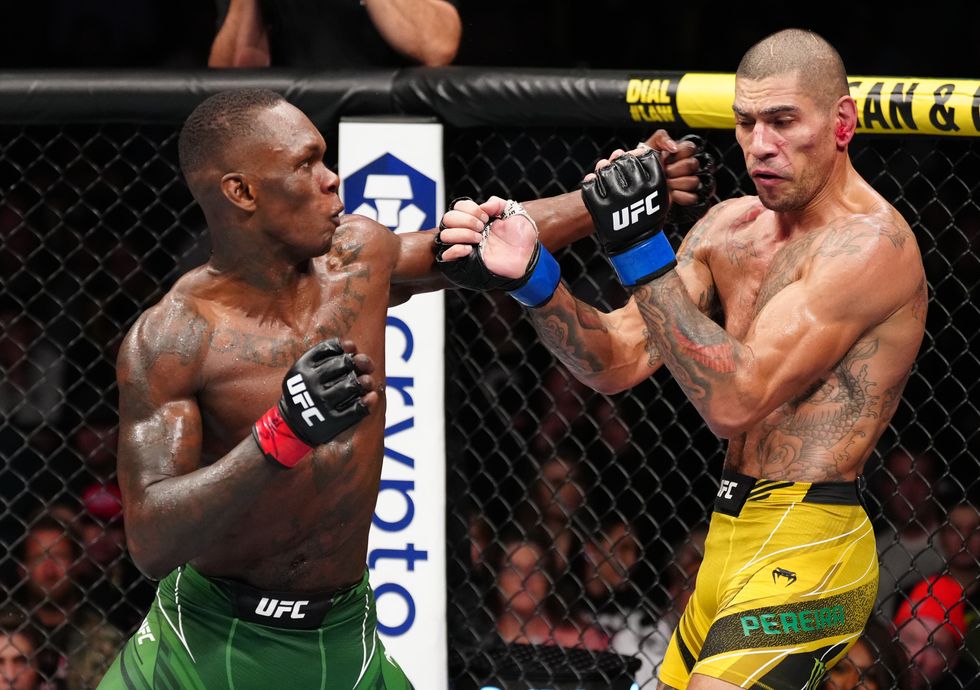 Israel Adesanya dhe Alex Pereira duhet të rikthejnë përballjen e tyre MSG vitin e ardhshëm