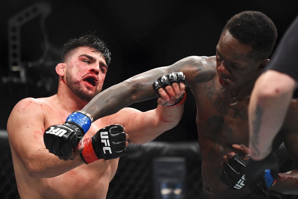 Israel Adesanya Kelvin Gastelum