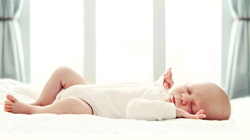 iStock baby sleep