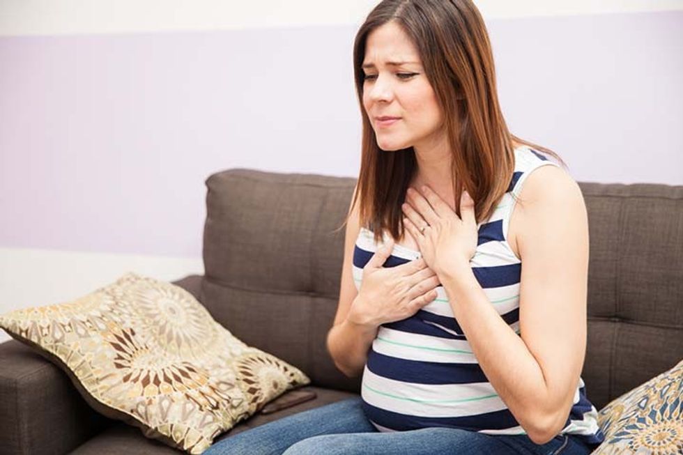 It can cause heartburn Vinegar during pregnancy
