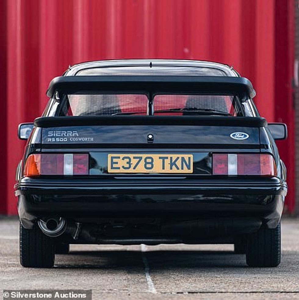 It has been retained in immaculate condition and showing to have covered only 5,192 miles from new