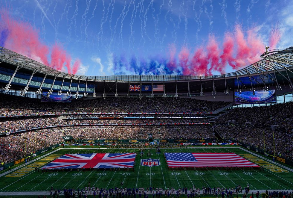 It is a multi-purpose stadium, hosting major sporting events such as NFL games