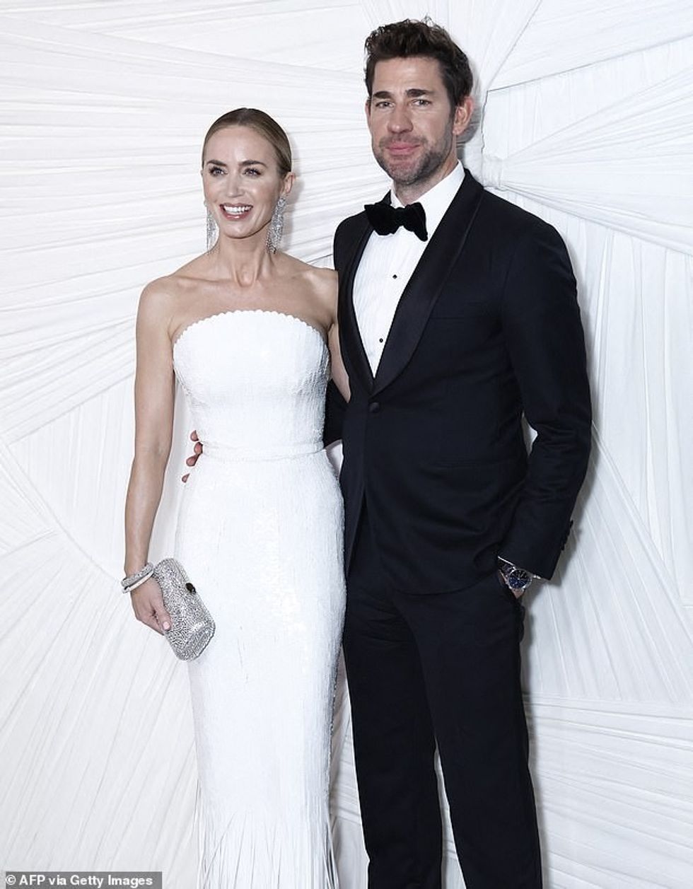 'It's about a balance,' she has said. 'I really am in love with this job, but I'm also in love with my life outside of it'; seen in September