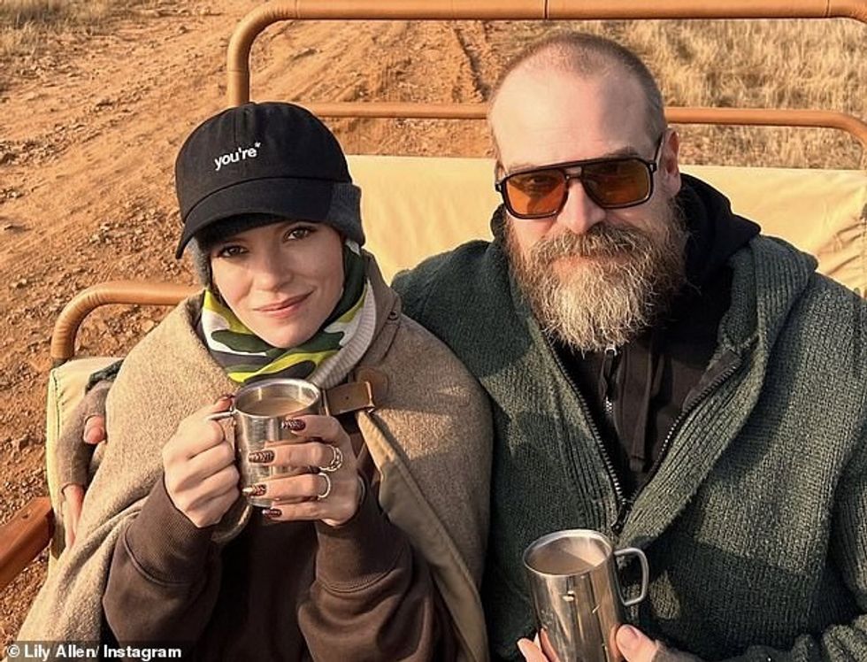 'It was the most intense thing. I was like very English,