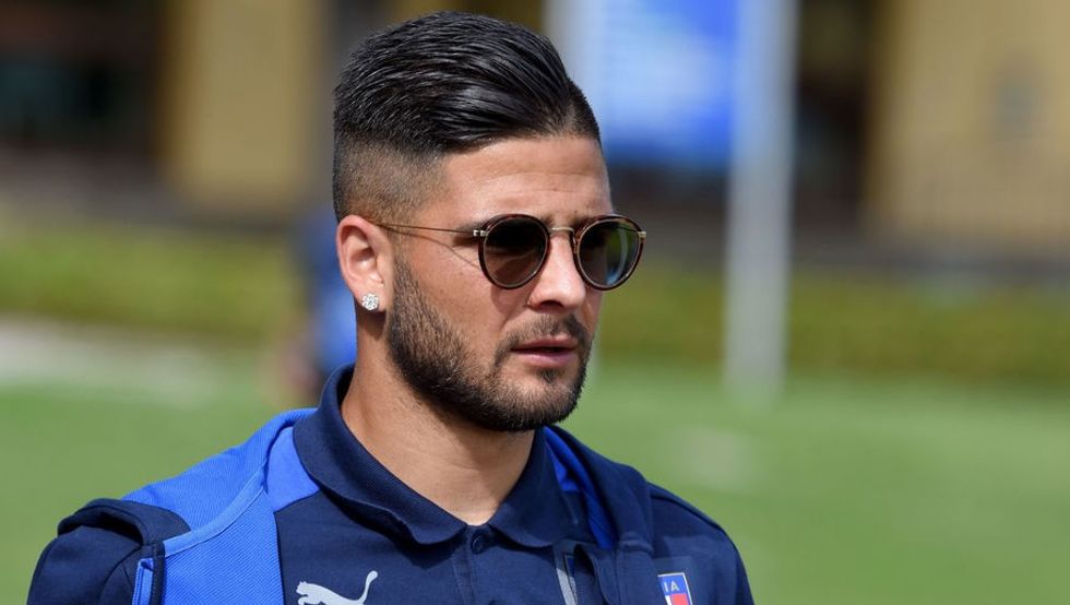 Italy Training Session And Press Conference