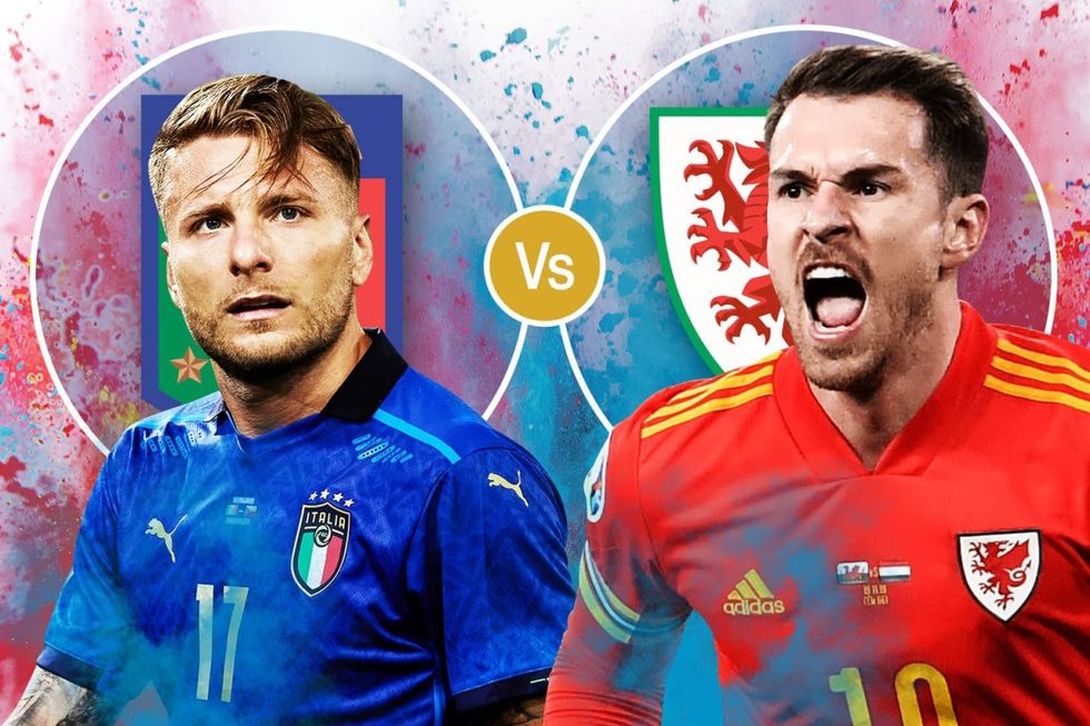 ITALY WALES HEAD to head