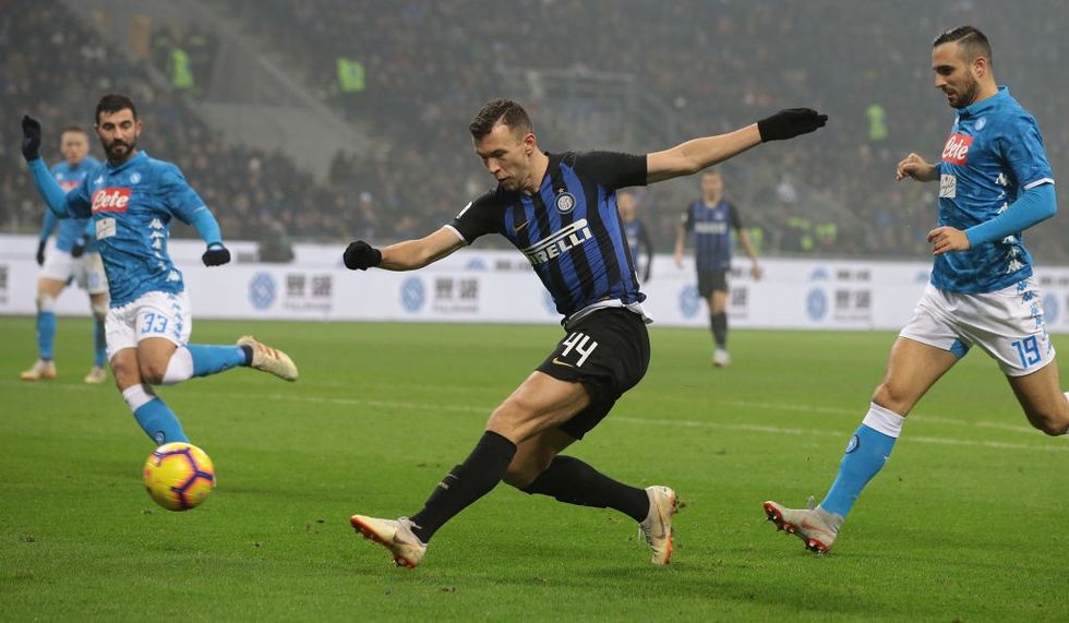Ivan perisic napoli