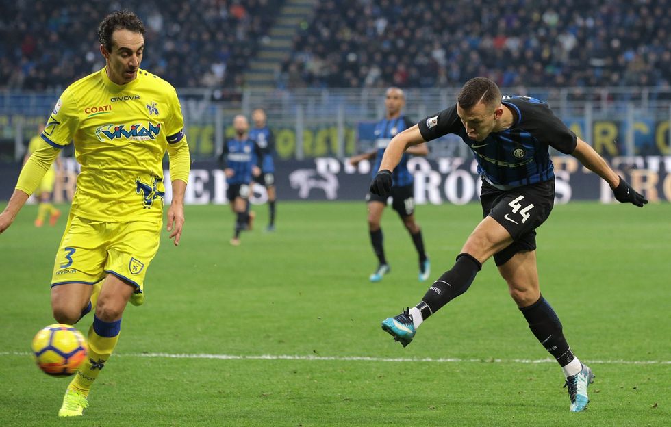 Ivan perisic vs Chievo