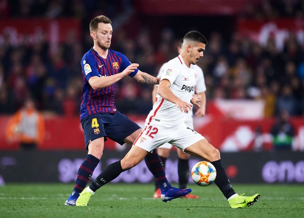 Ivan Rakitic Sevulla