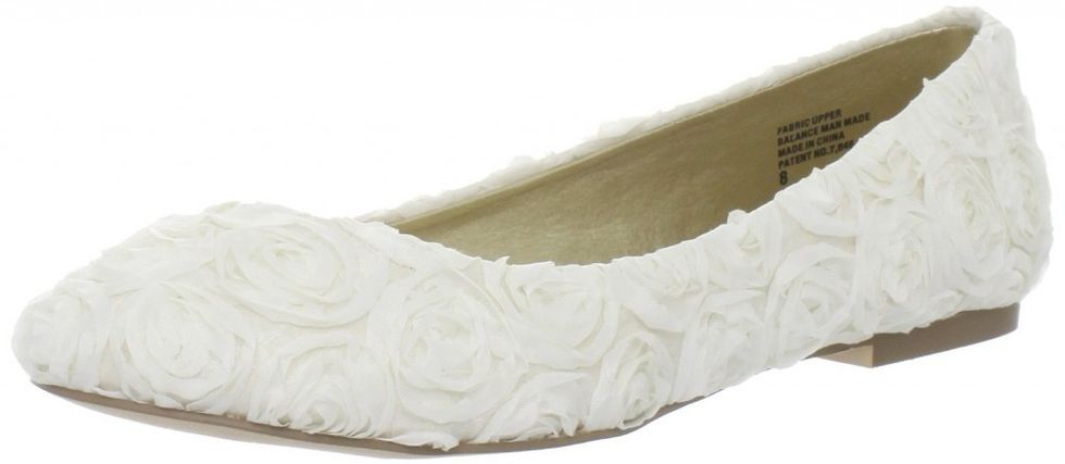 ivory wedding shoes flats JZmq