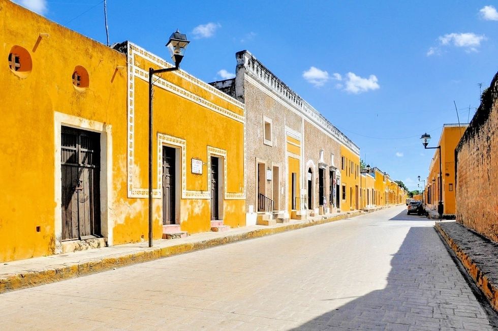 Izamal Meksike