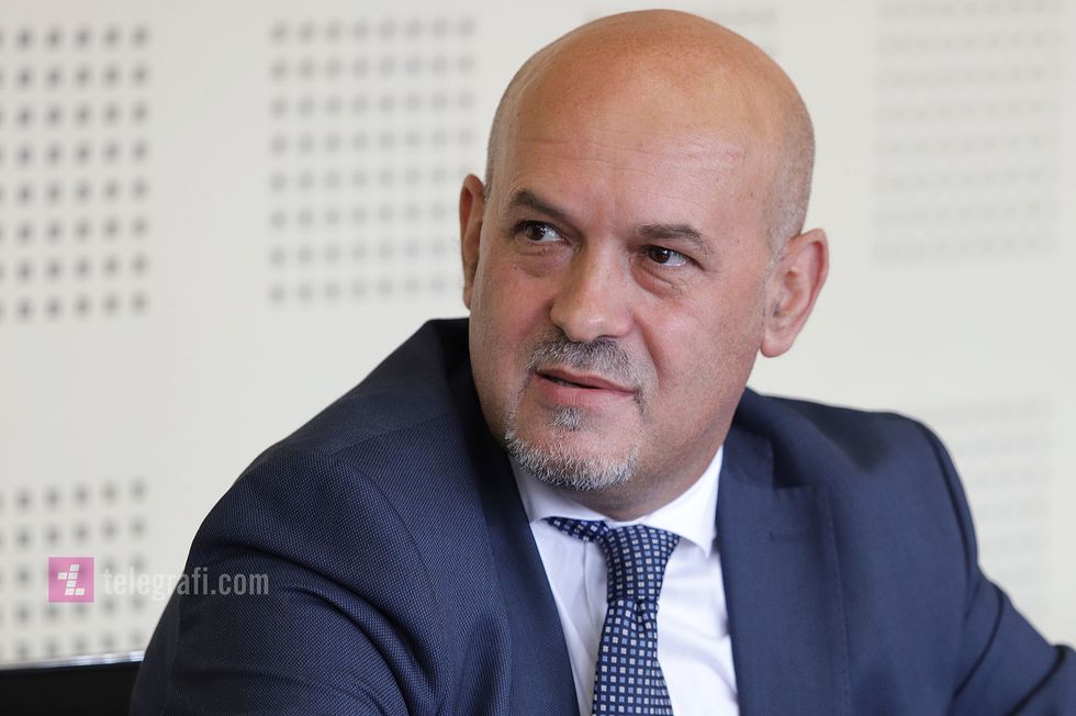 Izet Sadiku para Komisionit hetimor parlamentar ne lidhje me menaxhimin e pandemise covid19 foto Ridvan Slivova 3