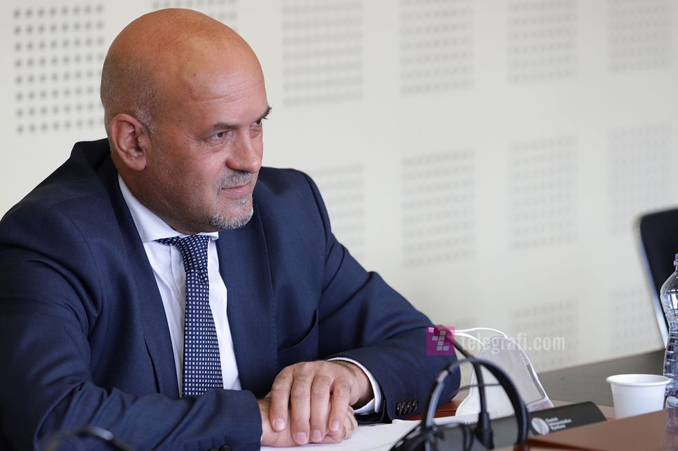 Izet Sadiku para Komisionit hetimor parlamentar ne lidhje me menaxhimin e pandemise covid19 foto Ridvan Slivova 5