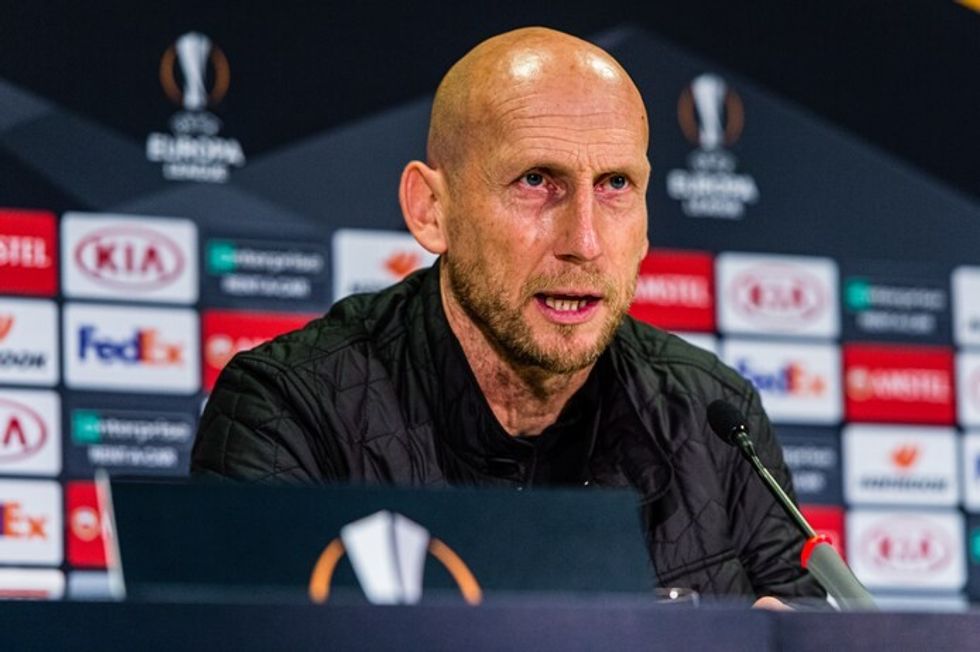 jaap stam stapte na 18 wedstrijden al op als coach van feyenoord