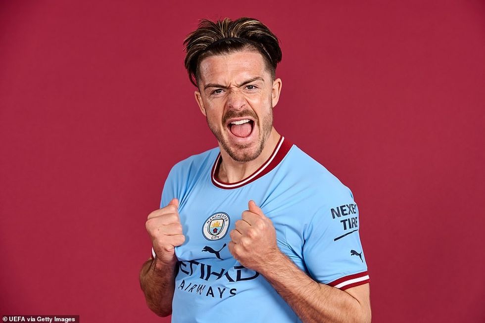 Jack Grealish, i cili iu bashkua Cityt për 100 milionë funte, u ulërima për kamerën teksa duket të luajë një rol jetësor në finalen e së shtunës në Stamboll.