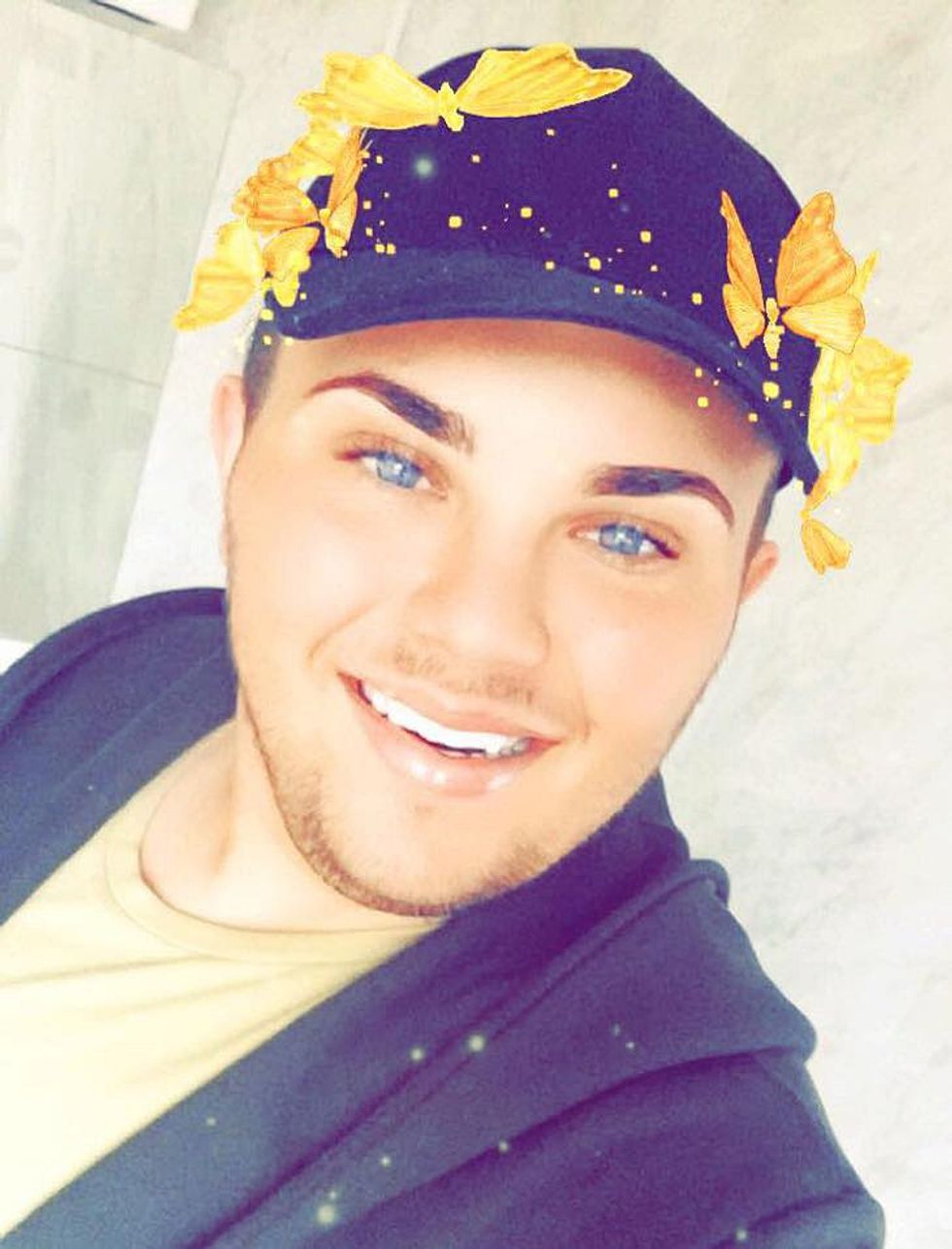 Jack Johnson - Benefits scrounger pocketing £15k-a-year blasted for spending £20k 'to look like Beckham' - taken from open Facebook - https://www.facebook.com/profile.php?id=100010441023380