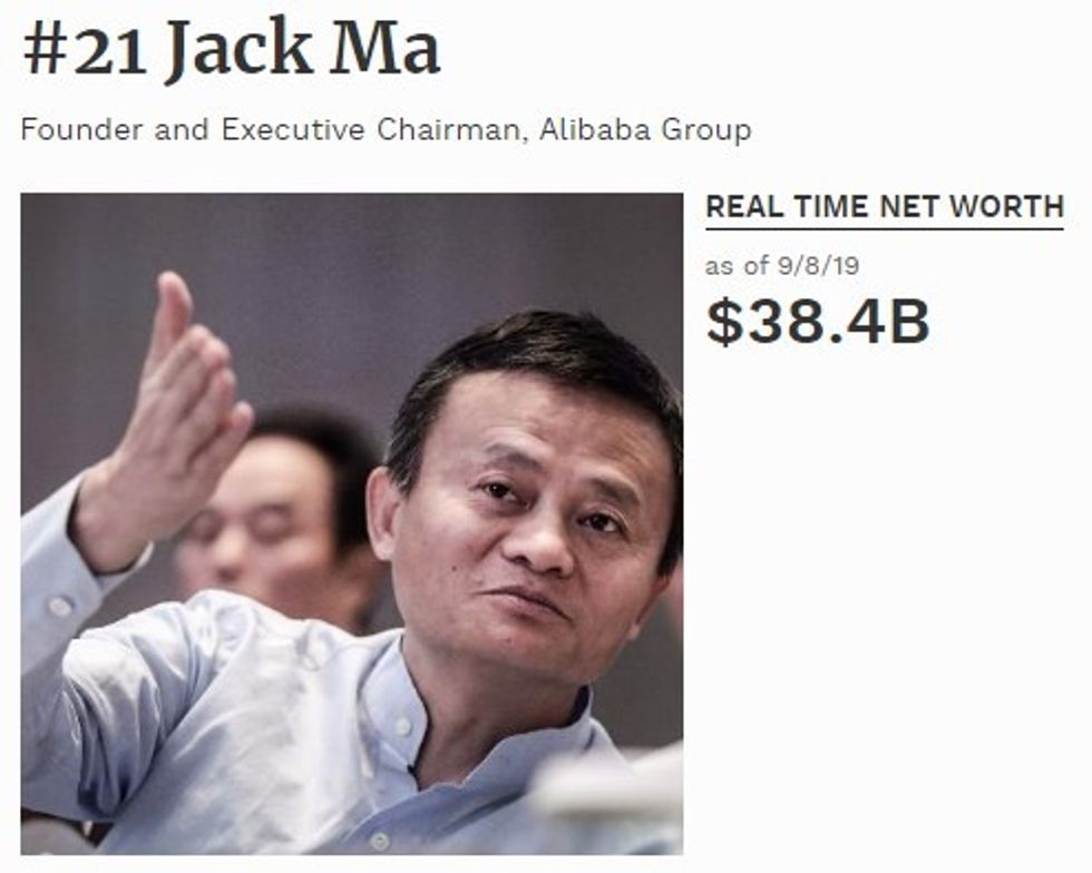 jack ma 21