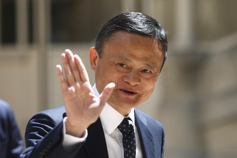 Jack Ma AP