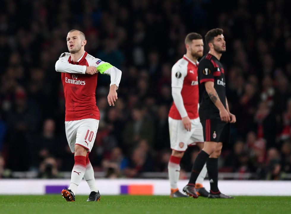 Jack Wilshere Arsenal