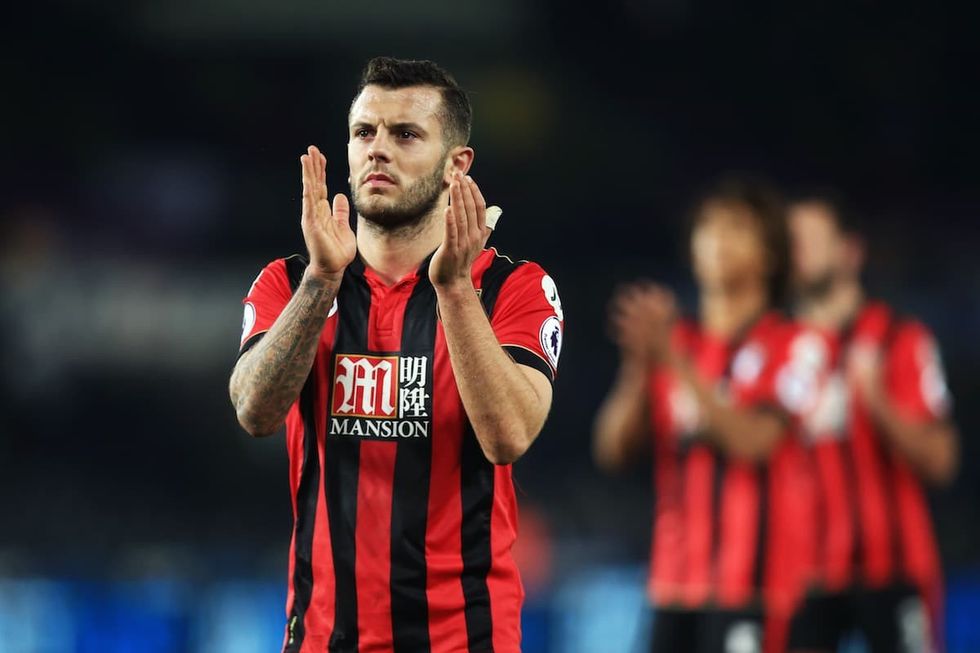Jack Wilshere Bournemouth
