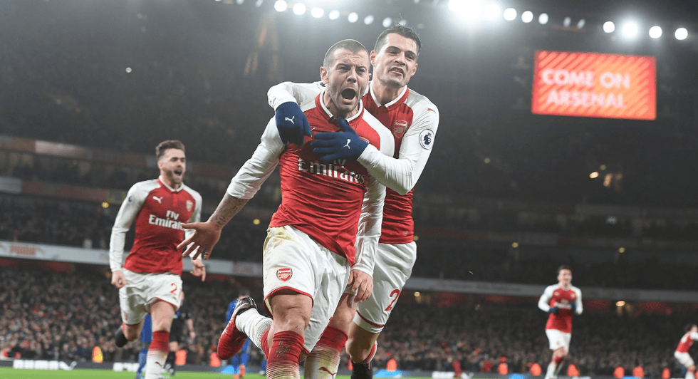 jack wilshere granit xhaka