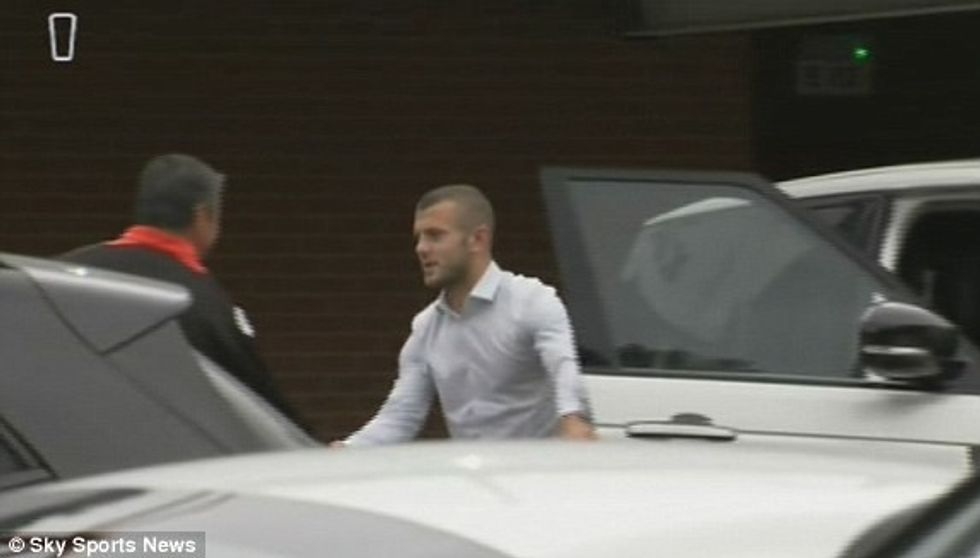 Jack Wilshere për teste te Bournemouth.