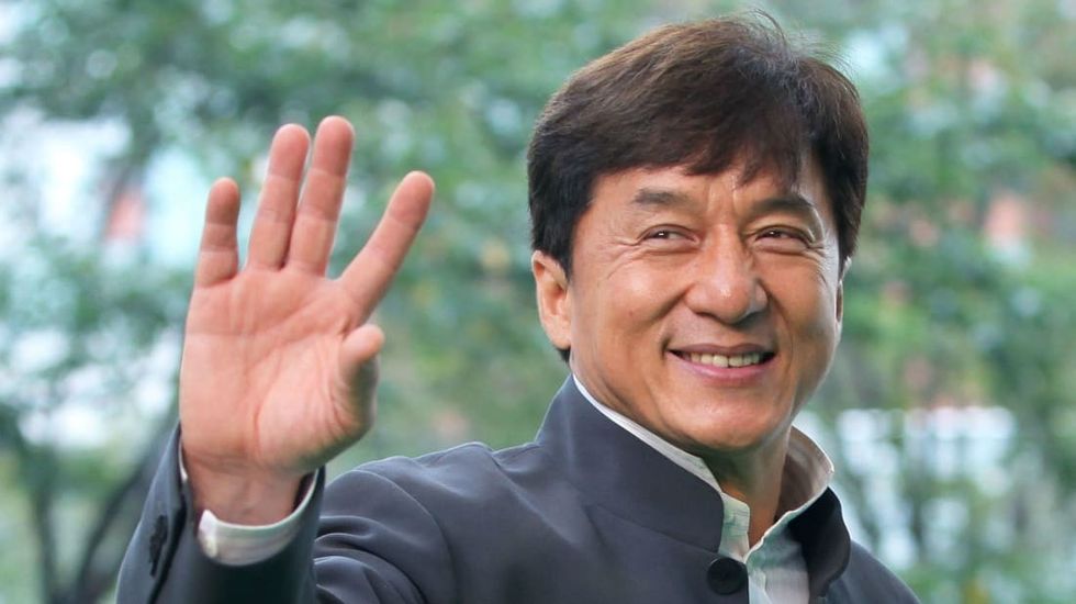 Jackie Chan Getty Images