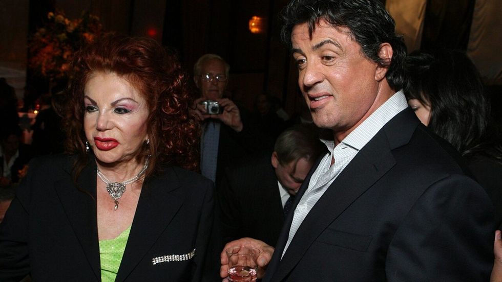 jackie stallone getty 1