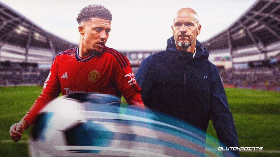 Jadon Sancho and Erik ten Hag talks break down