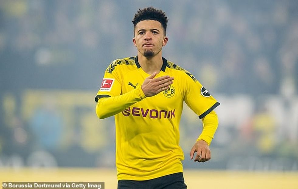Jadon Sancho had another prolific season and is Manchester United's top transfer target