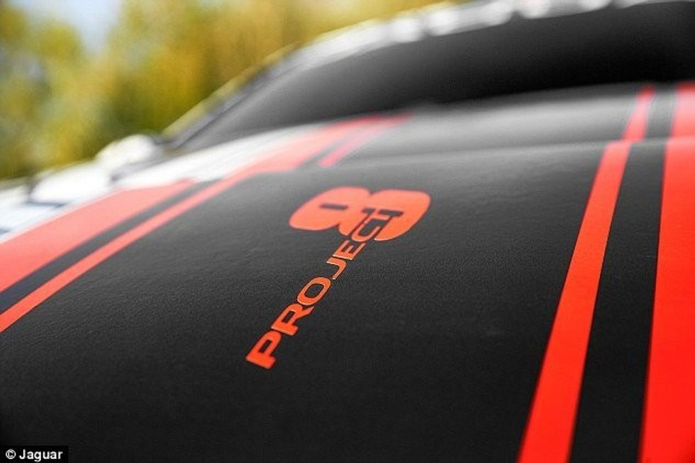 Jaguar bën të ditur datën e lansimit të modelit më të fuqishëm që ka punuar ndonjëherë foto 5
