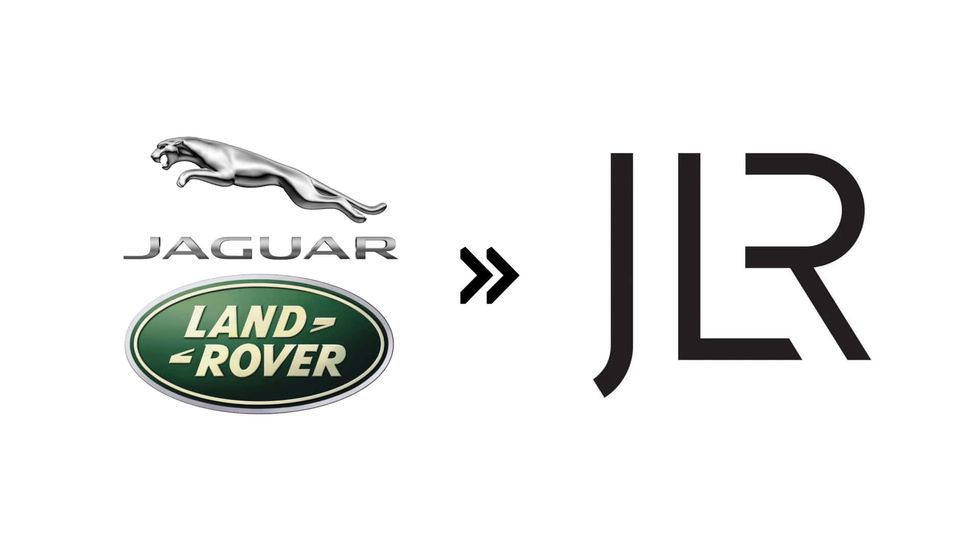 jaguar land rover new logo