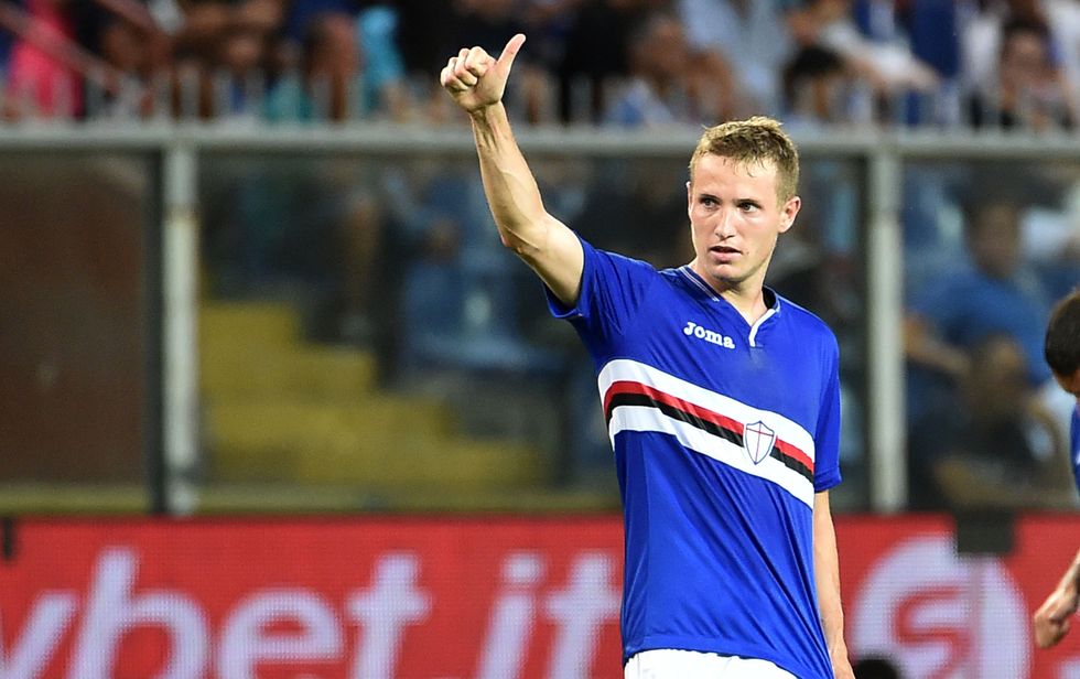 Jakub JankO Sampdoria