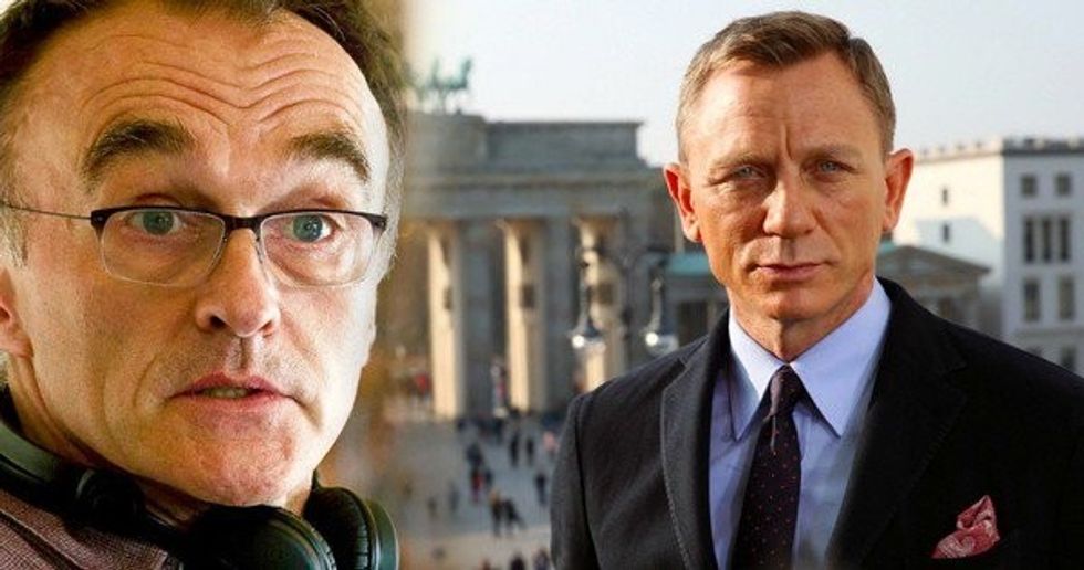 James Bond 25 Director Writer Danny Boyle Plans