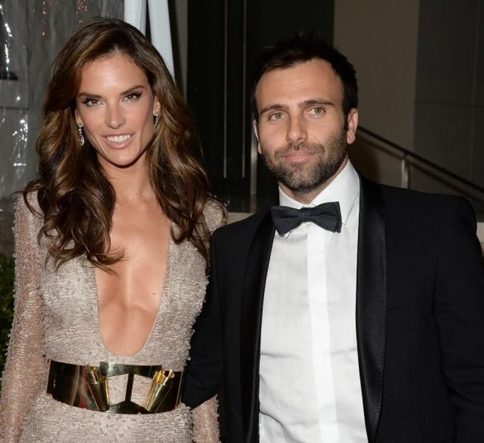 James Mazur dhe Alessandra Ambrosio