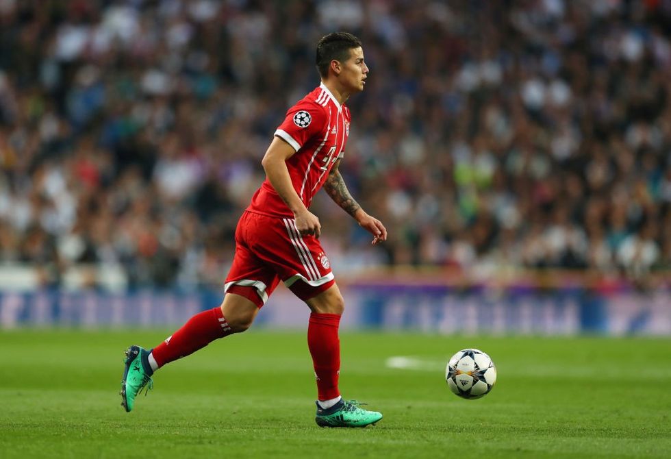 James Rodriguez 1