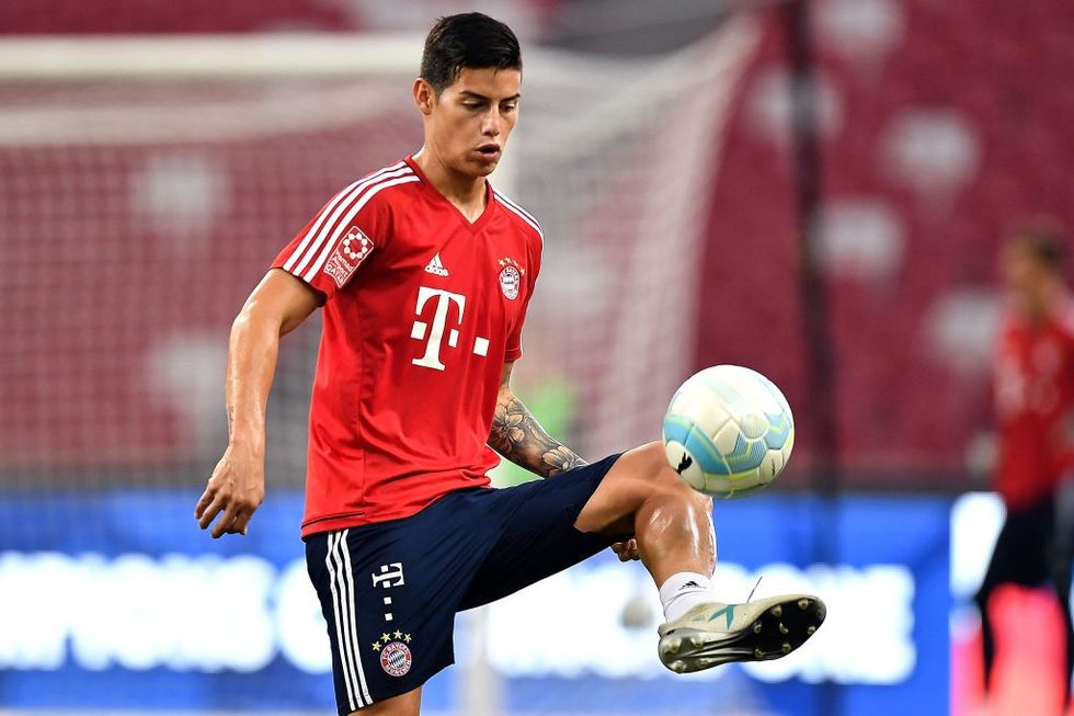 James Rodriguez bayern