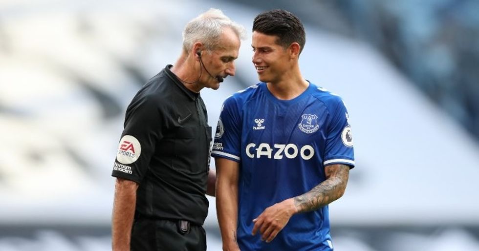 James Rodriguez Everton