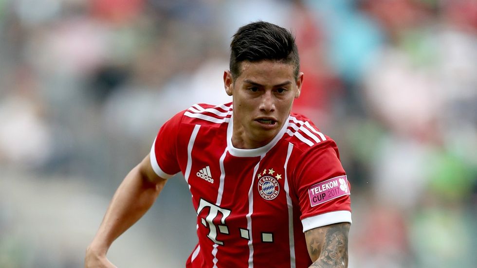 james rodriguez
