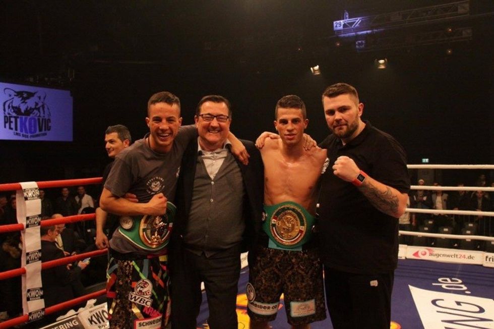 James und Toni Kraft