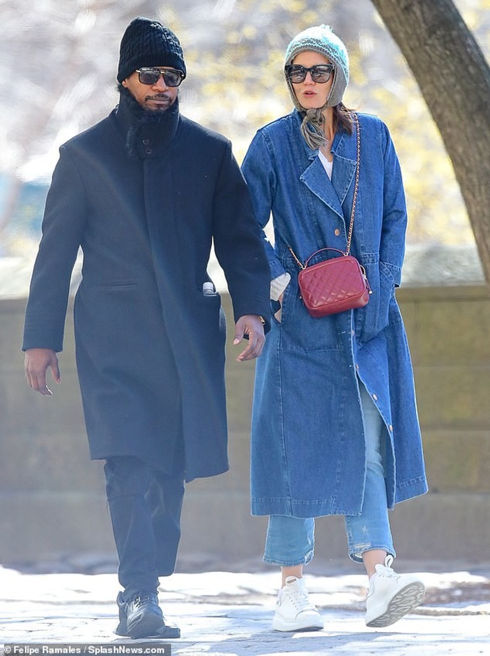 Jamie Foxx dhe Katie Holmes