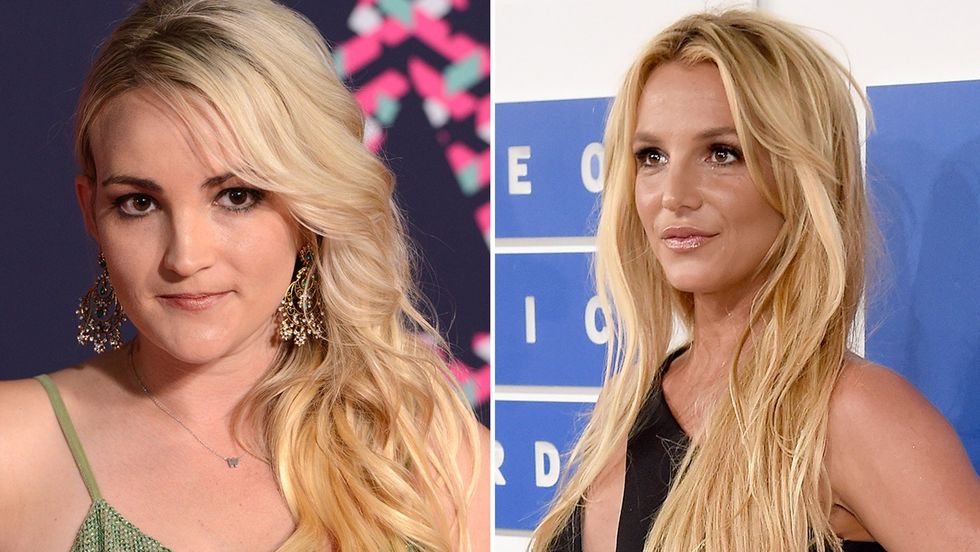 jamie lynn britney spears split