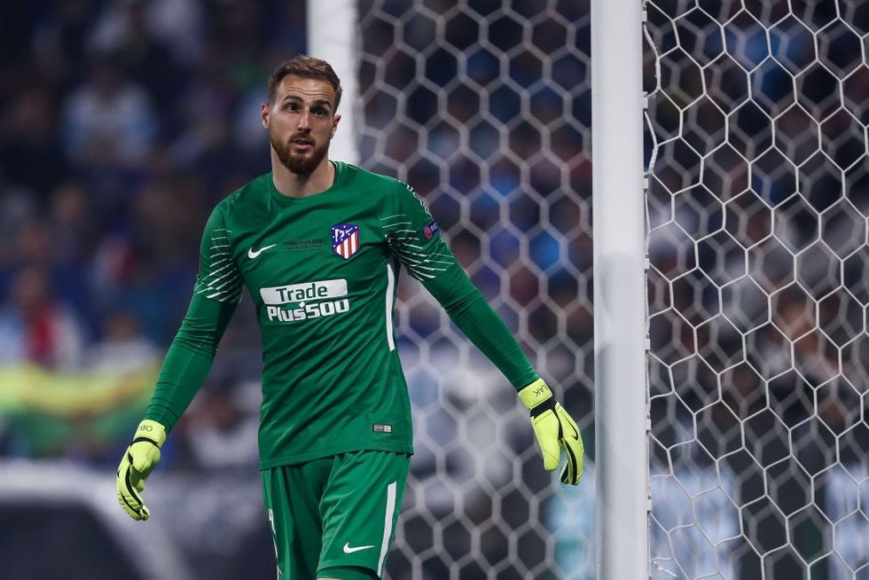 Jan Oblak Atletico