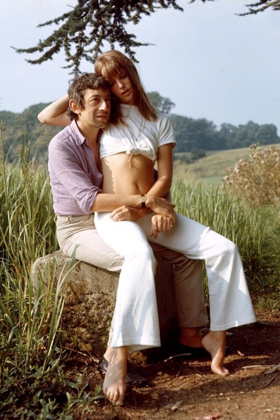 Jane Birkin dhe Serge Gainsbourg