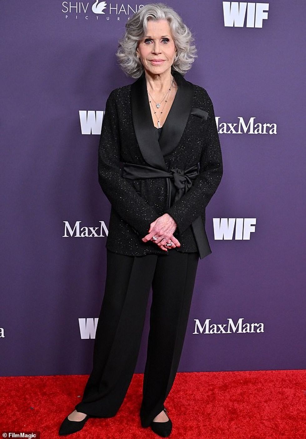 Jane që atëherë ka zbuluar se po përpiqet 'mos' të mendojë për filmin e ardhshëm si 'Unë shqetësohem për atë që do të jetë', përmes The Hollywood Reporter.